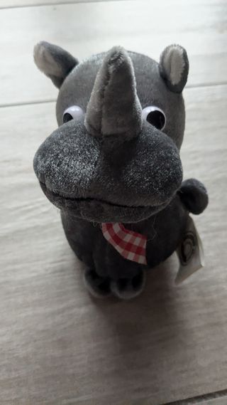 Peluche Rinoceronte vintage