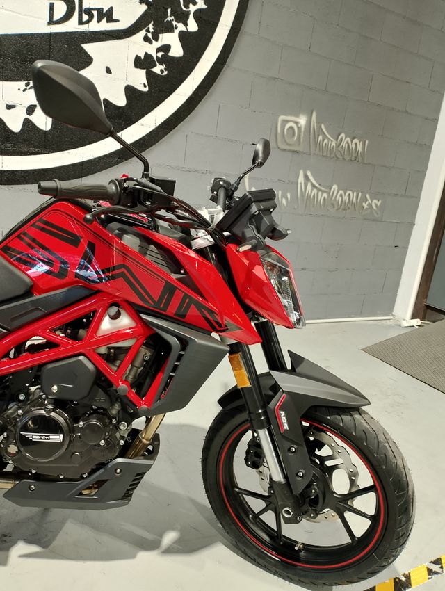 SWM HOKU 125CC ABS OFERTA