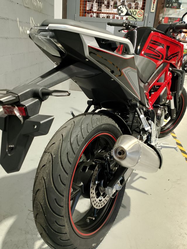 SWM HOKU 125CC ABS OFERTA