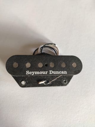 pastillas guitarra telecaster Seymour Duncan