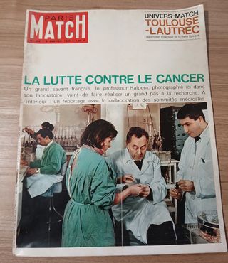 PARIS MATCH N° 822 9 enero 1965