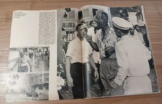 PARIS MATCH N° 822 9 enero 1965