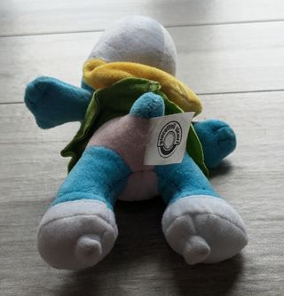 Peluche Puffetta Kinder maxi vintage