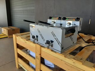 FREIDORA ELECTRICA 4+4 LT