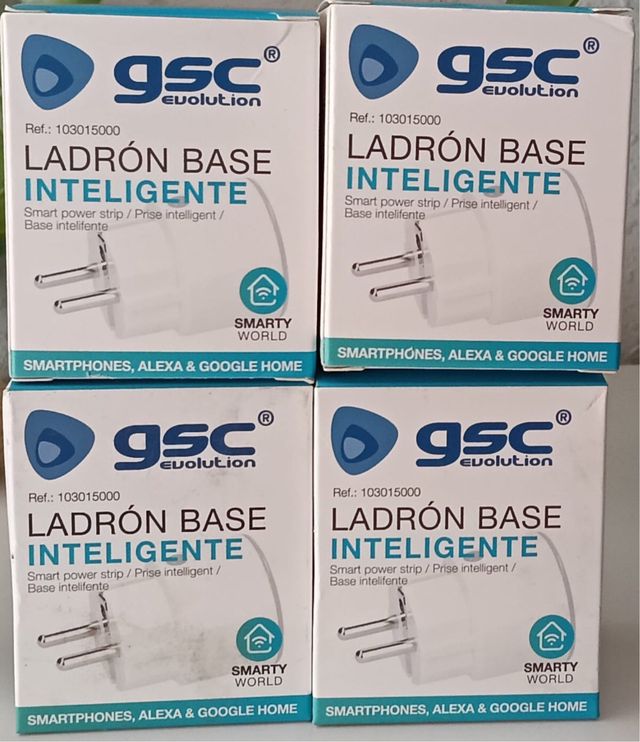 GSC LADRON BASE INTELIGENTE