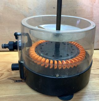 Lavabotellas hidráulico rotativo