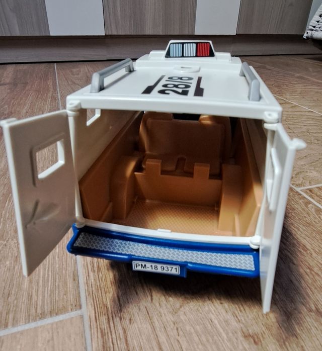 Playmobil furgone portavalori