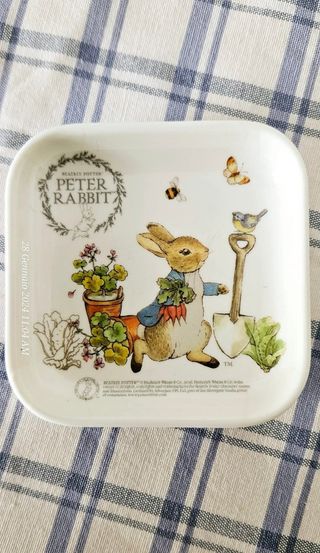 Set di due piccoli vassoi