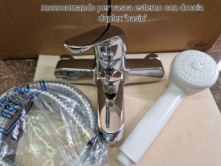 Rubinetteria vasca