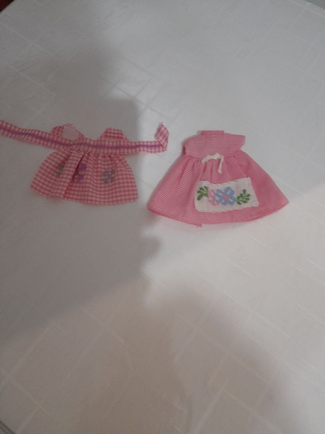 Abiti per bambole Barriguitas