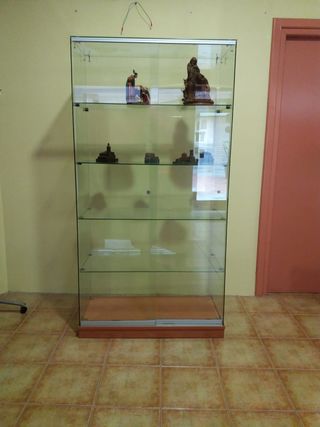 Vitrina de cristal