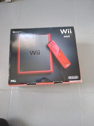 Consola Nintendo wii mini