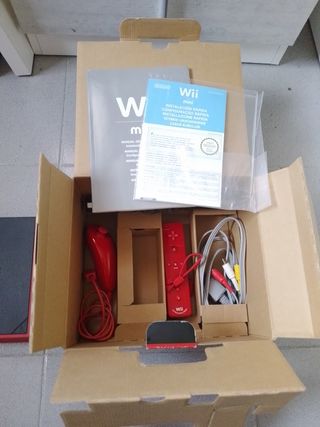 Consola Nintendo wii mini