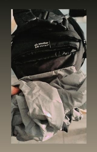 Macchina fotografica con 2.  teleobiettivi + zaino