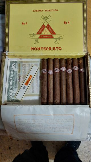 7 vitolas de montecristo