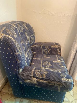 2 sillones  sofa