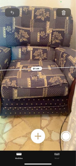 2 sillones  sofa