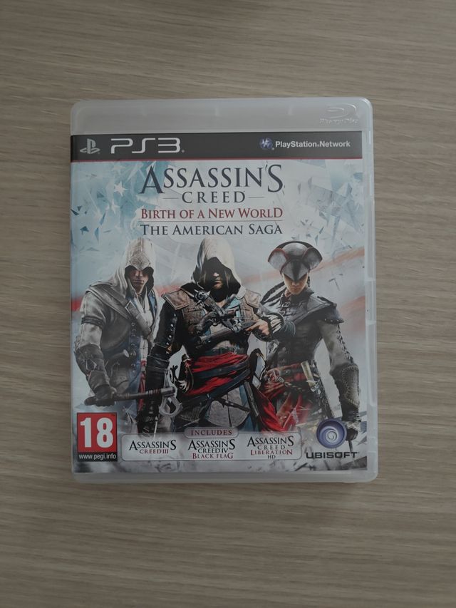 Assassin's Creed birth of a new world ps