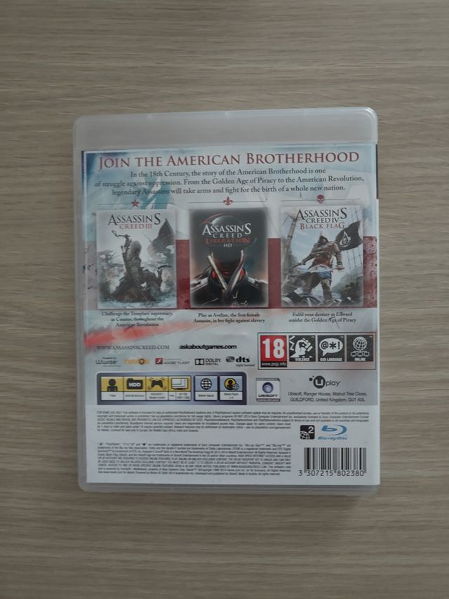 Assassin's Creed birth of a new world ps