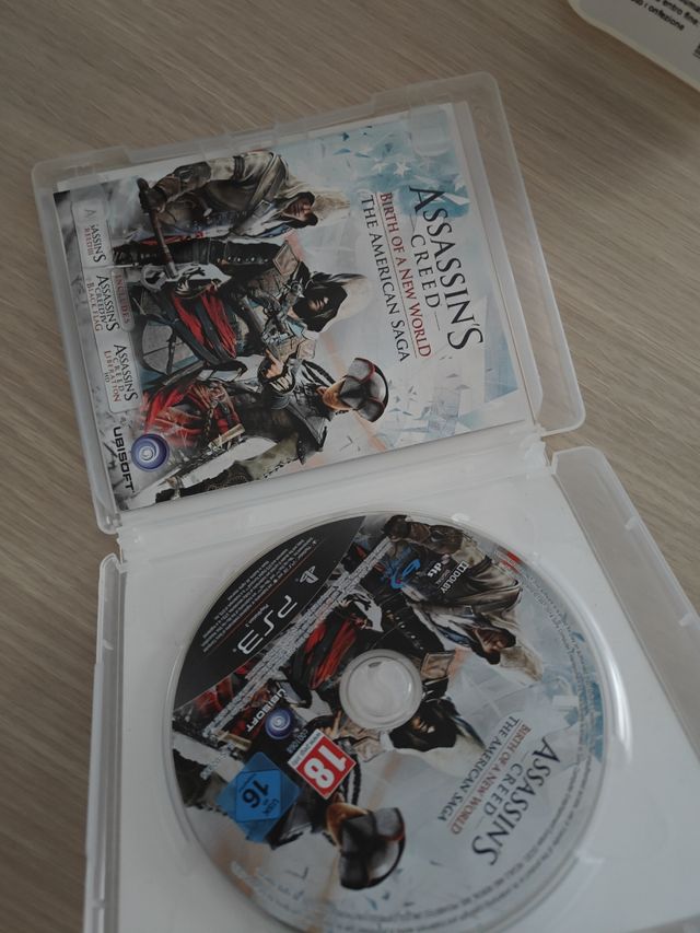 Assassin's Creed birth of a new world ps