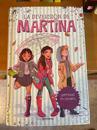¡Aventuras en Londres! (La diversión de Martina 2)
