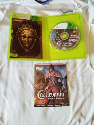 Castlevania lord of shadow y guía