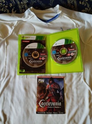 Castlevania lord of shadow y guía