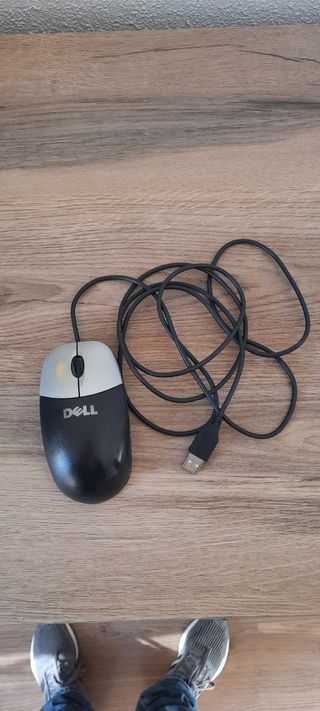 Ratón USB óptico
