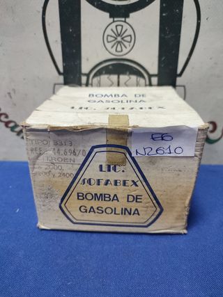 Citroen cx 2000, 2200 y 2400 bomba combustible 
