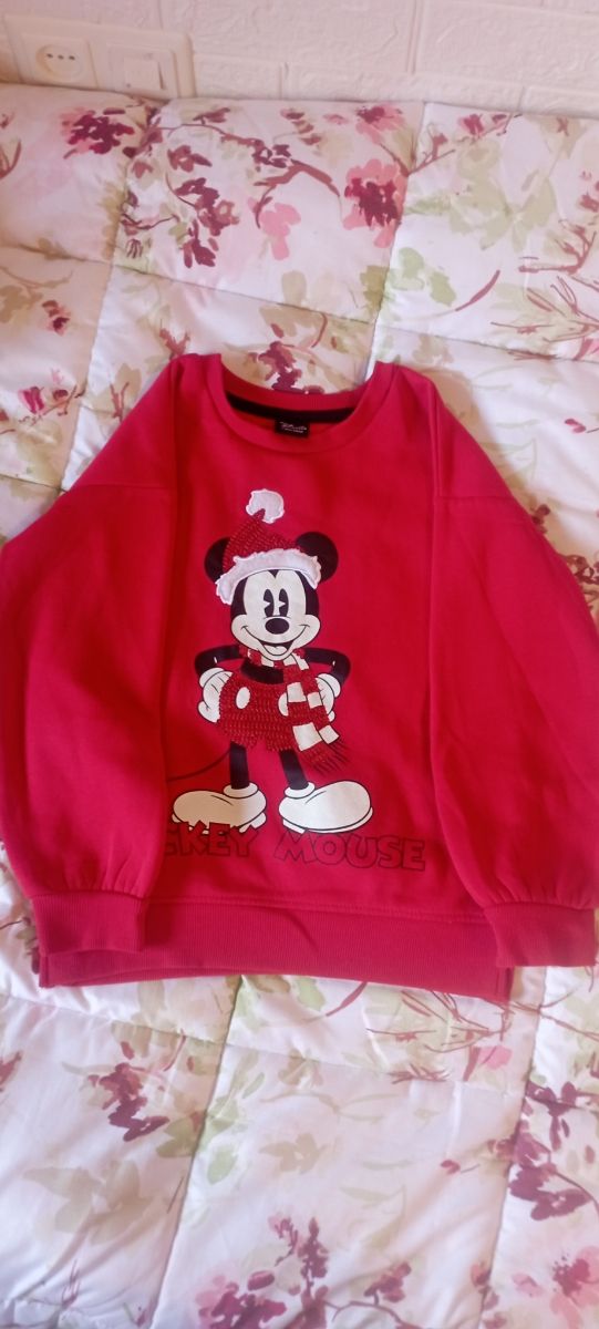 Nueva Sudadera Mickey Disney