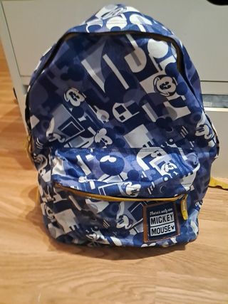 Mochila Mickey mousse