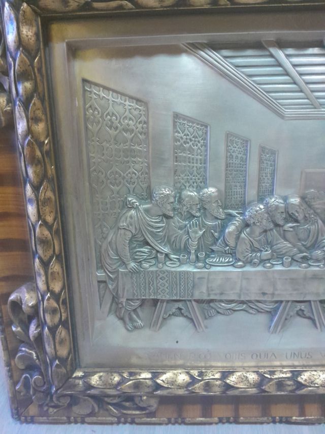 Cuadro Santa Cena Leonardo de Vinci