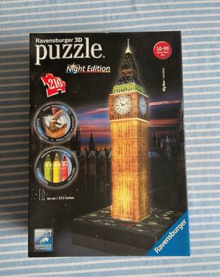 Puzzle 3D Big Ben