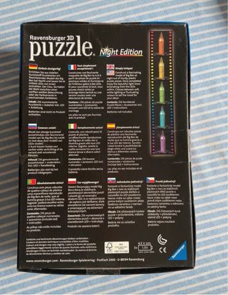 Puzzle 3D Big Ben