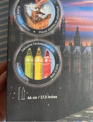 Puzzle 3D Big Ben