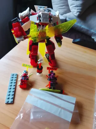 LEGO NINJAGO 71701 del 2020. Sin caja