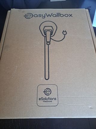 Cargador coche easyWallbox
