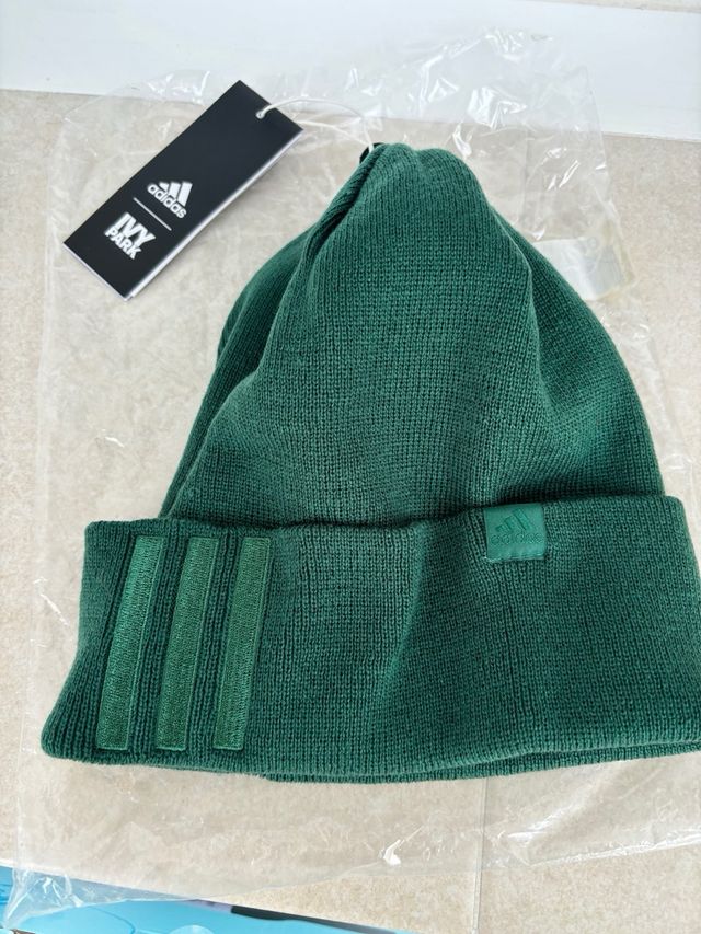 Gorro invierno Adidas Originals X Ivy Park verde