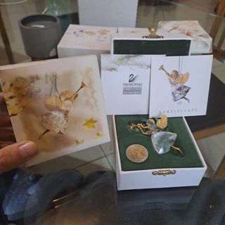 Swarovski Angelo angel christmas memories 1997