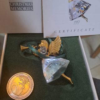 Swarovski Angelo angel christmas memories 1997