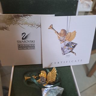 Swarovski Angelo angel christmas memories 1997