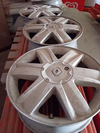 Llantas aluminio renault