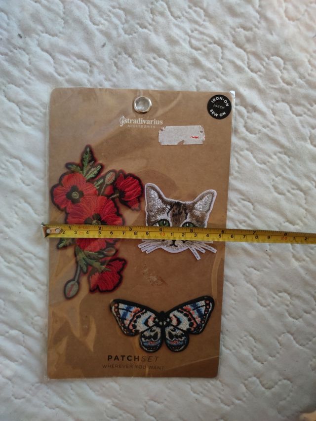 Parche Bordados ropa