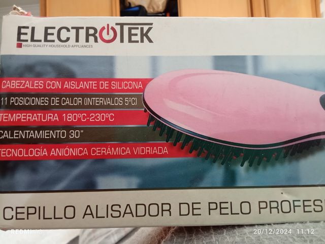 Spazzola lisciante professionale