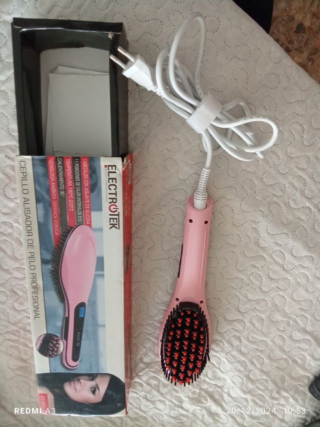 Spazzola lisciante professionale