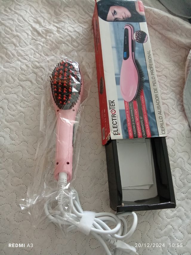 Spazzola lisciante professionale