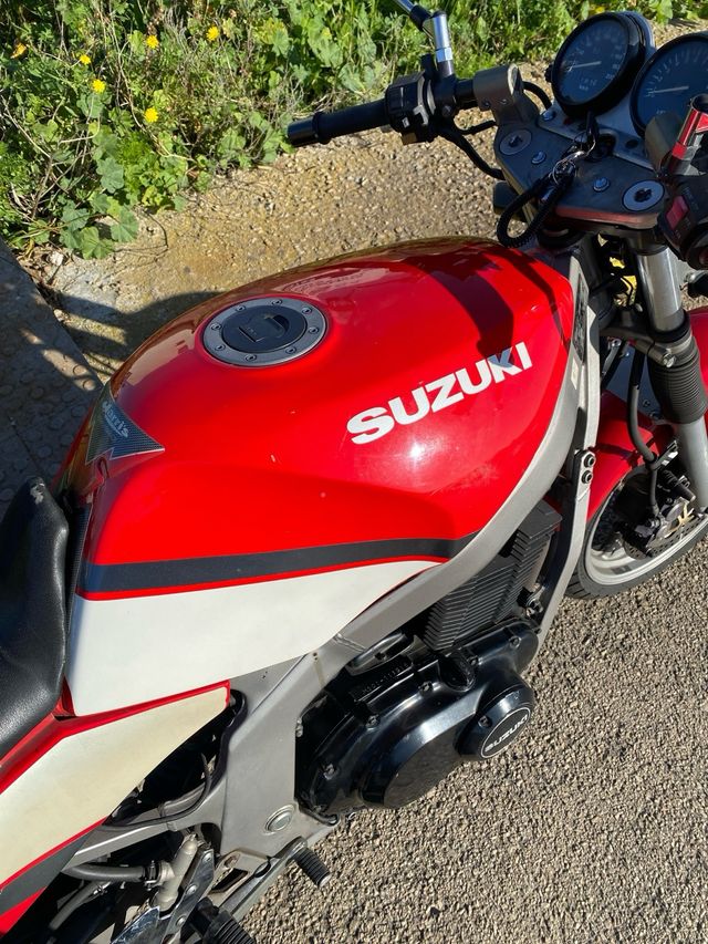 Suzuki GS500 carné A2