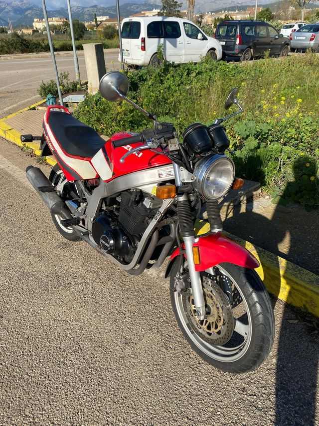 Suzuki GS500 carné A2