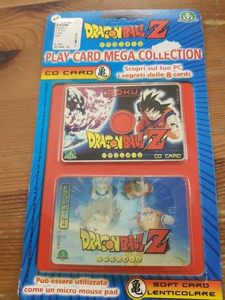 Play card mega collection dragon ball z