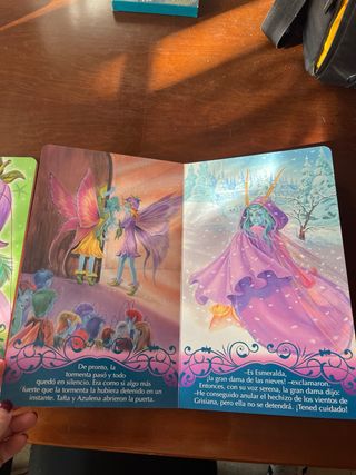 Historias de las hadas libro niñas